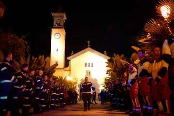 Emotivo adiós al bombero José Francisco Sánchez Cazón/TA.